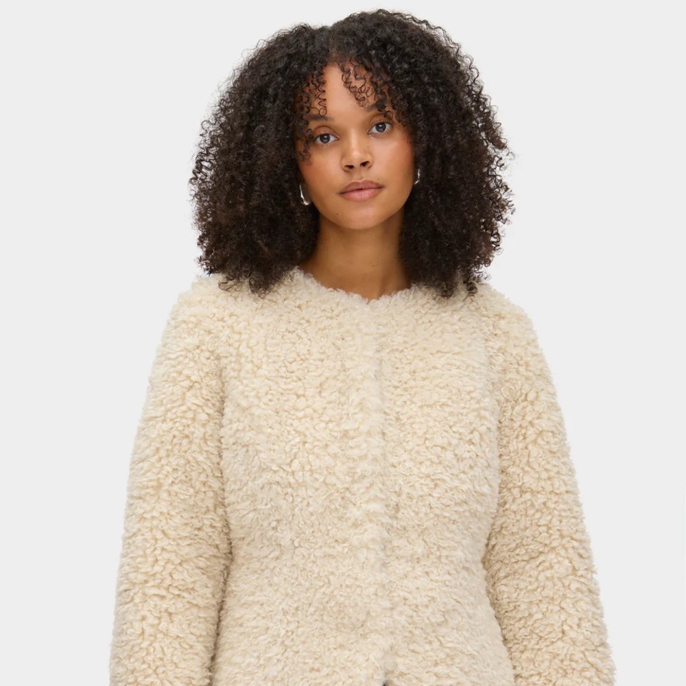 NWT ALIGNE DAPHNE BORG COAT - Picture 8 of 10